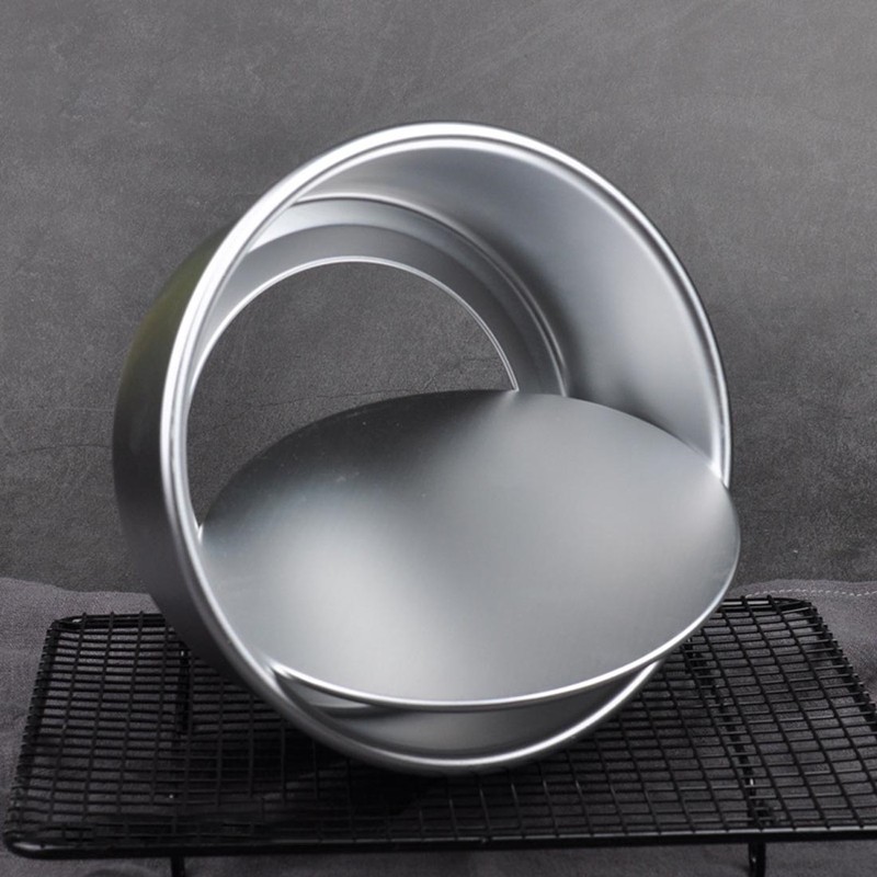 16.8cm 6 inch ​Kitchen Baking Tools Aluminum Alloy Die Cake Pan Pudding Mold