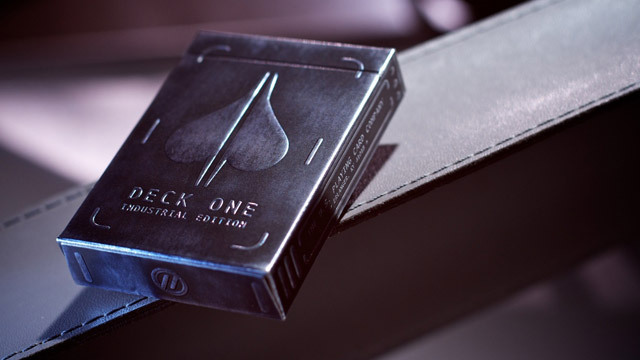 DECK ONE INDUSTRIAL EDITION DECK PLAYING CARDS POKER SIZE