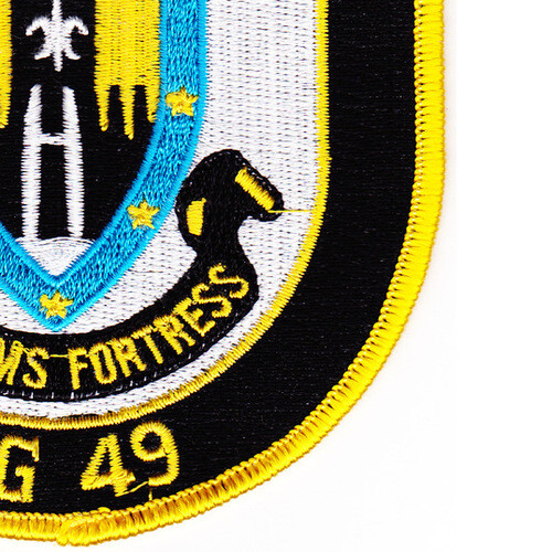 USS Vincennes CG-49 Guided Missile Cruiser Patch