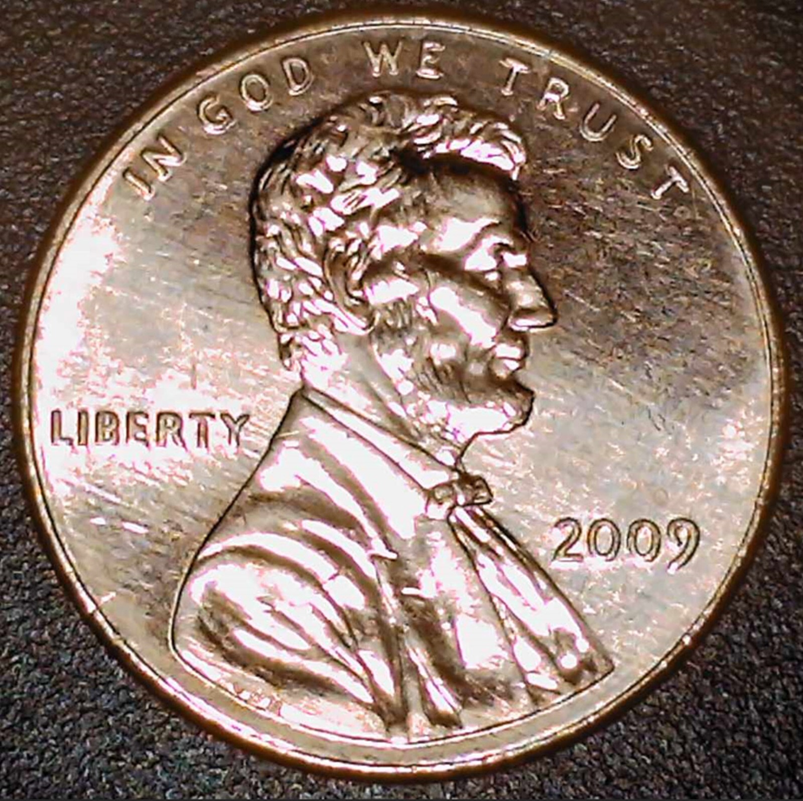 2009 Lincoln Bicentennial Penny - Professional Life Years
