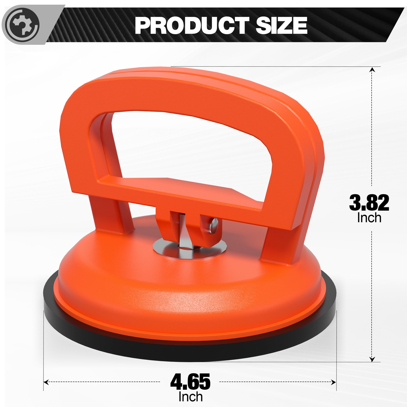Plastic suction Cup Automobile Dent Repair Remover Puller Glass Remover Tool