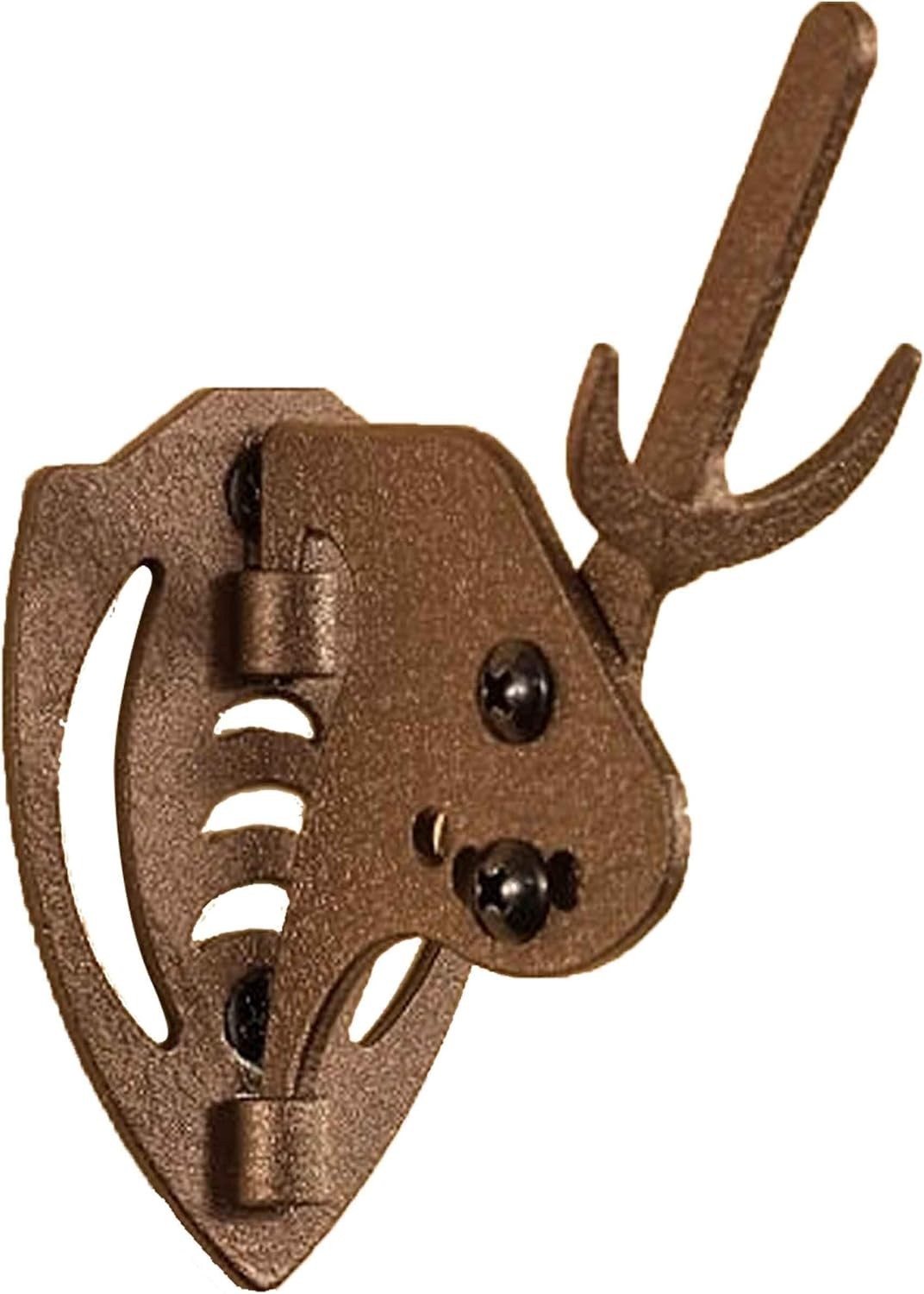 Mini Hooker Skull Hanger Kit - Black