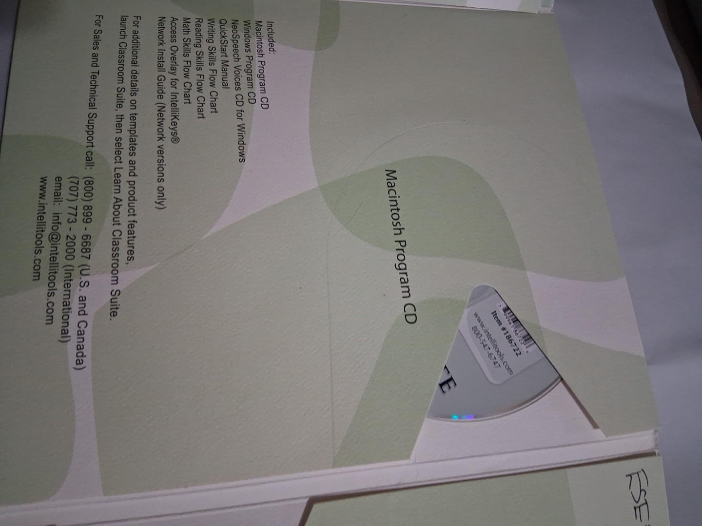 Intellitools Cambium Learning Classroom Suite Standalone (C5cdbd)