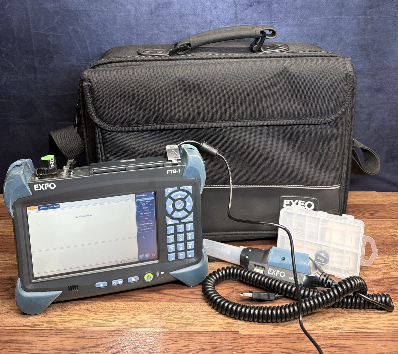 EXFO FTB-1-S1-8G OTDR Optical Time Domain Reflectometer