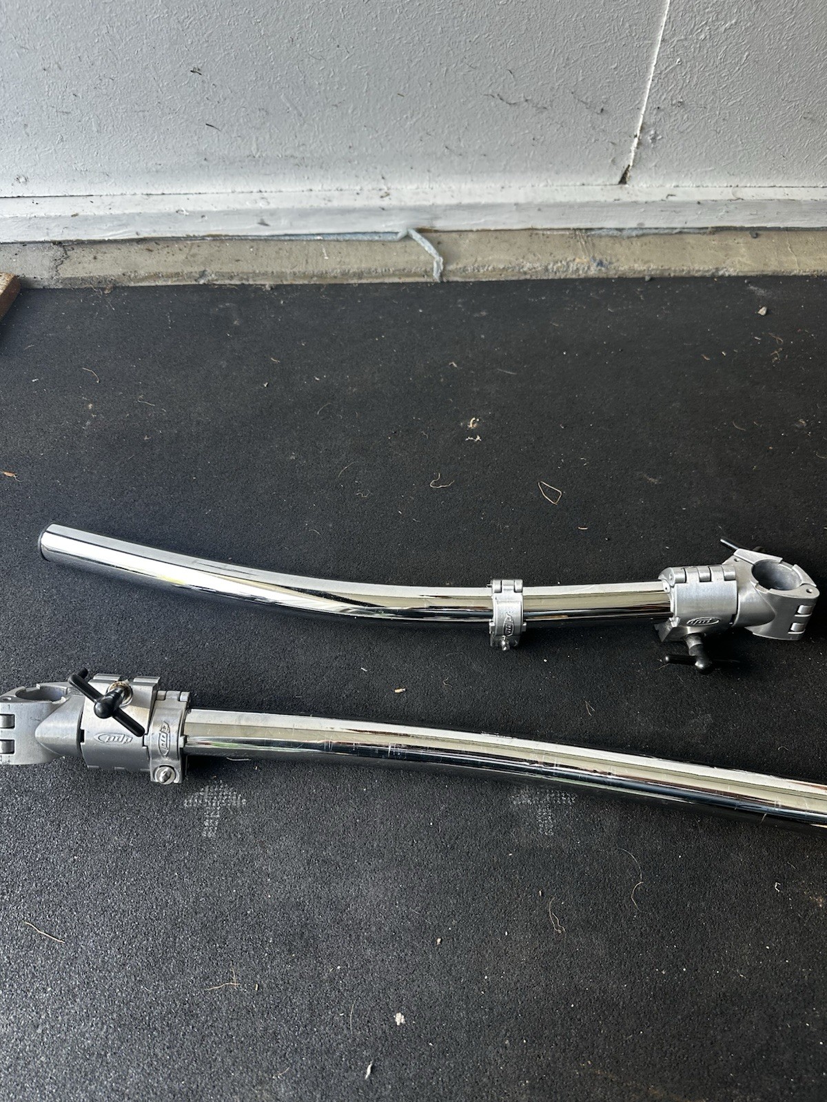 PDP curved Drum Rack side Extensions