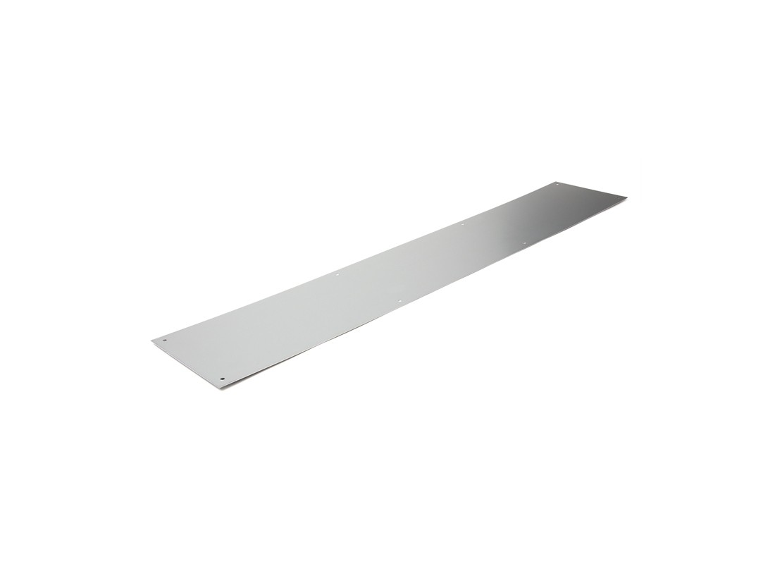 FHC KP634SA Kick Plate 6"H x 34"W - Satin Anodized