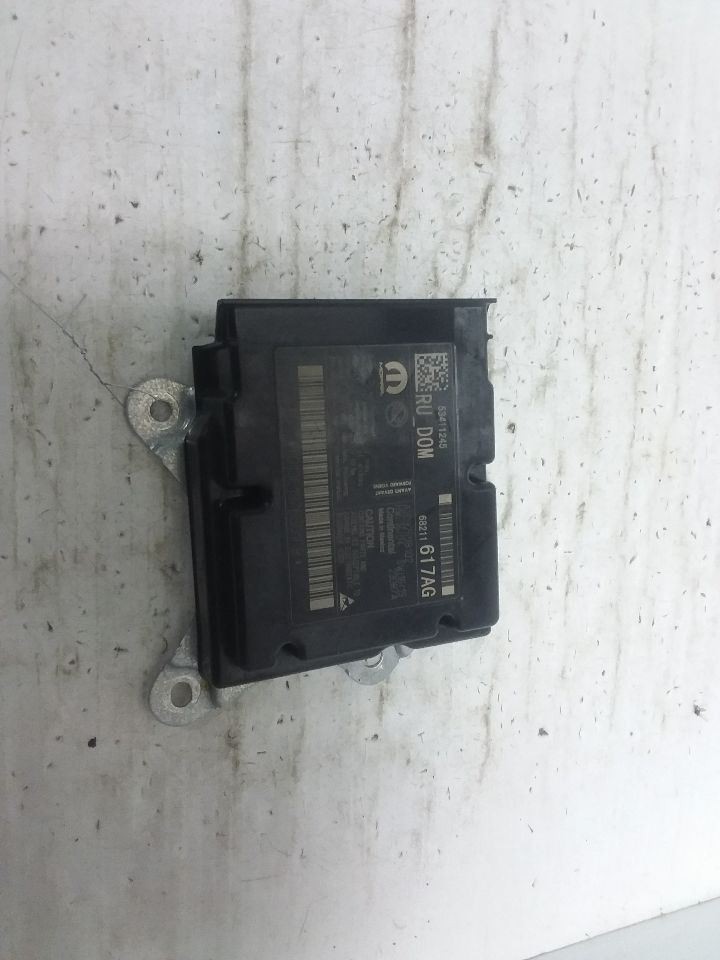 SRS Occupant Restraint Control Module Fits 17-19 PACIFICA 68211617AG