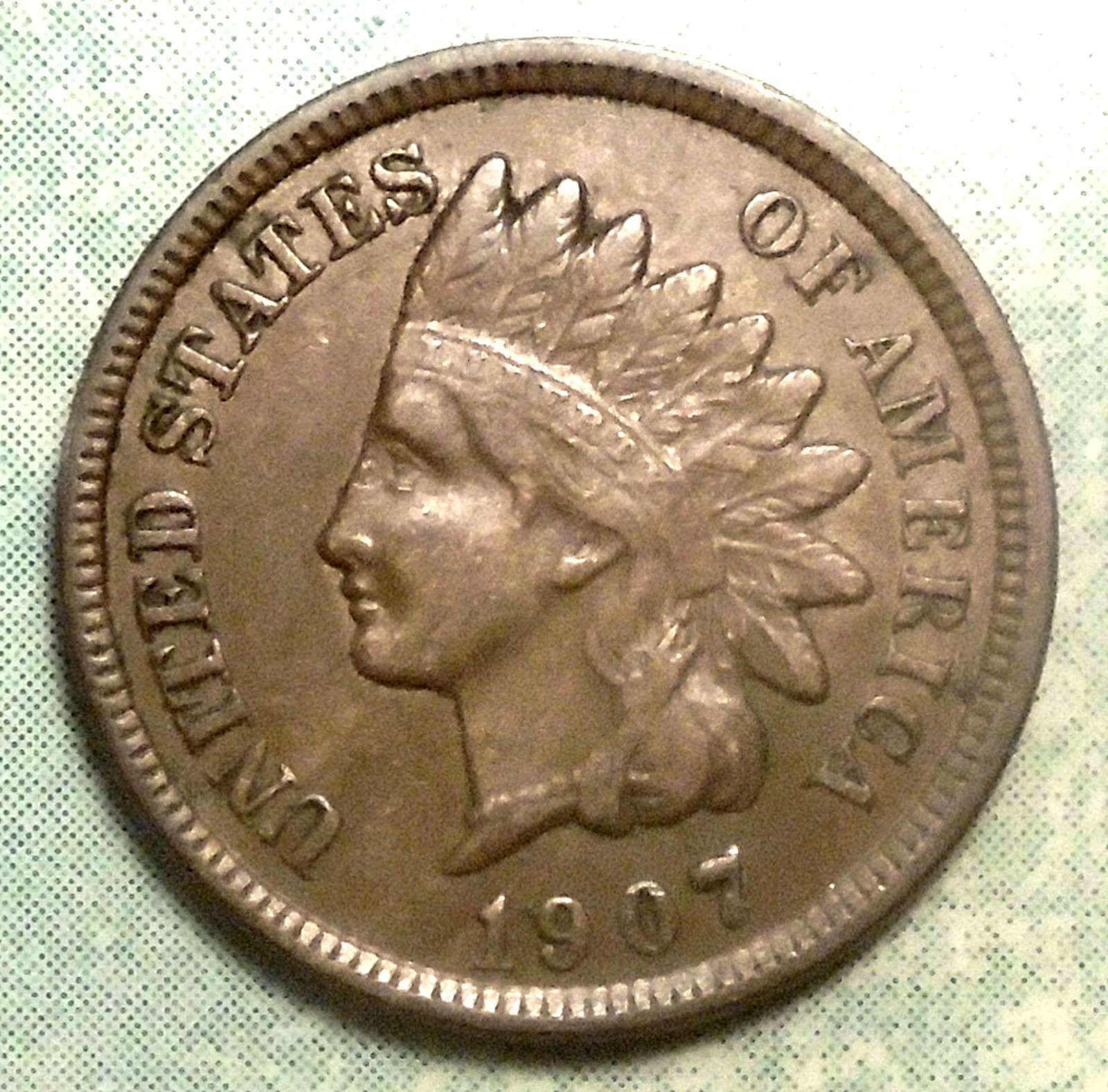 1907 Indian Head Cent XF EXTRA FINE Brown Full LIBERTY 2+ Diamond! Pick Yours!