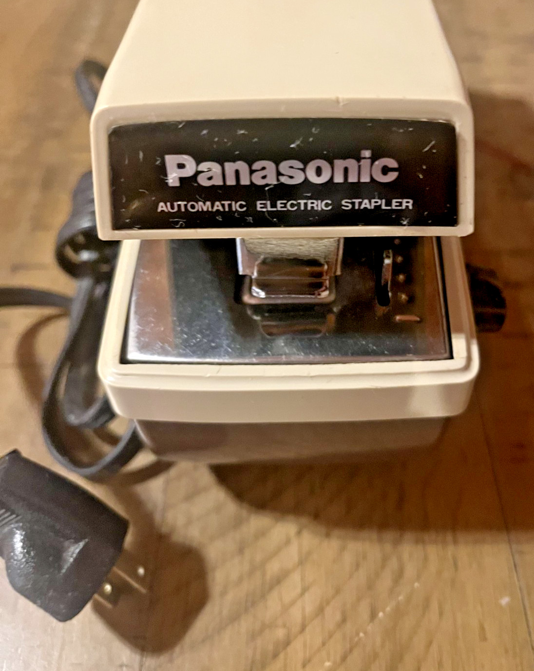 Panasonic AS-202 Automatic Electric Commercial Stapler Vintage