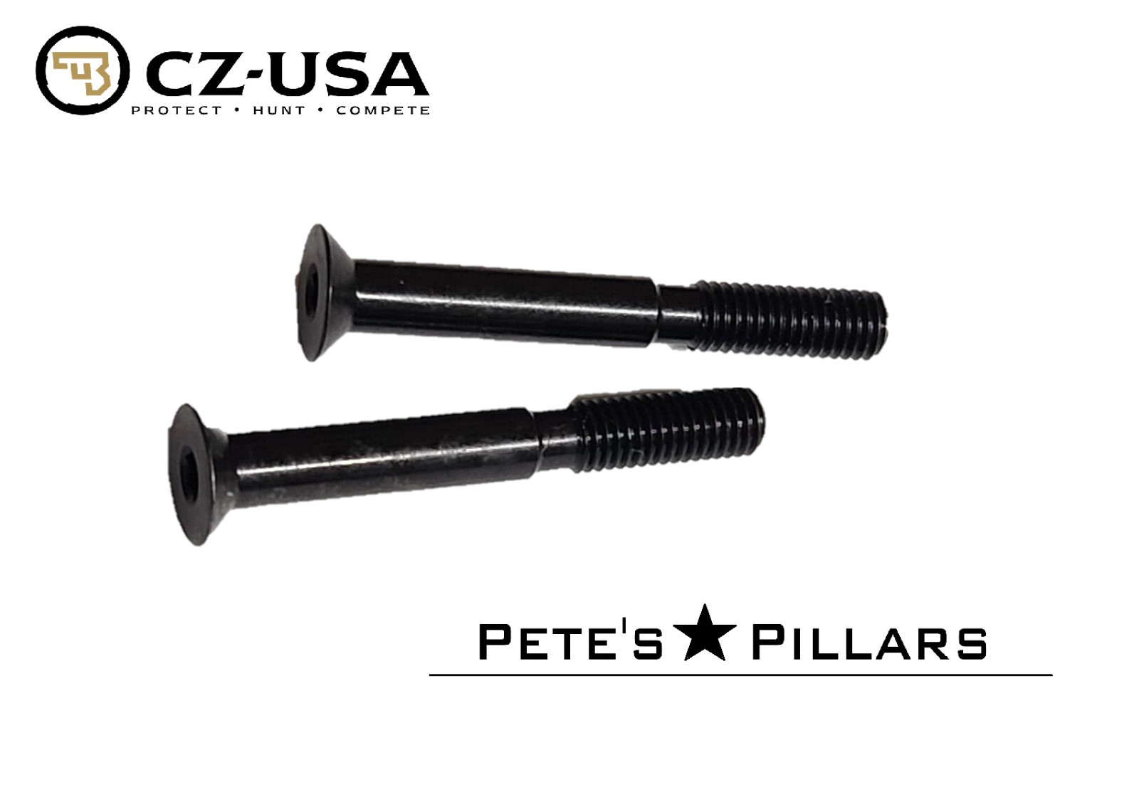 CZ 457 Trigger Guard Action Screws Upgraded Replacement