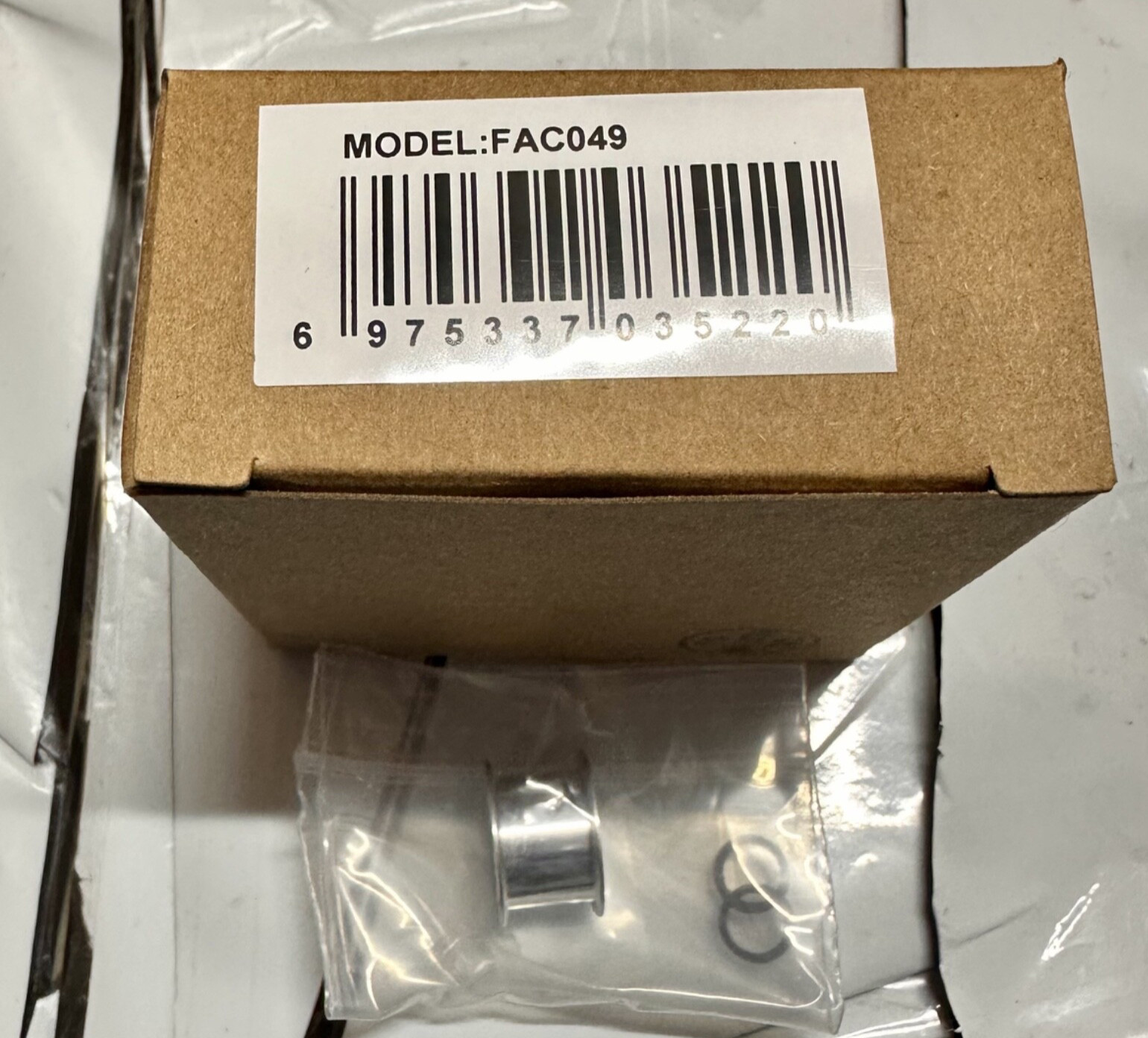 Set of 2 - Bambu Lab Idler Pulley for X1 and P1 FAC049 - Free Shipping