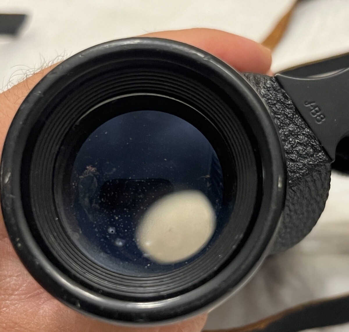 Fujica Meibo 7x,35 BINOCULAR w/Case: Needs A Part. Case Needs Fixing. See Pics!!