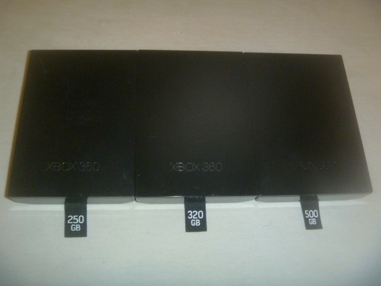 Official OEM Microsoft Xbox 360 S Slim Internal 250GB 320GB 500GB HDD Hard Drive