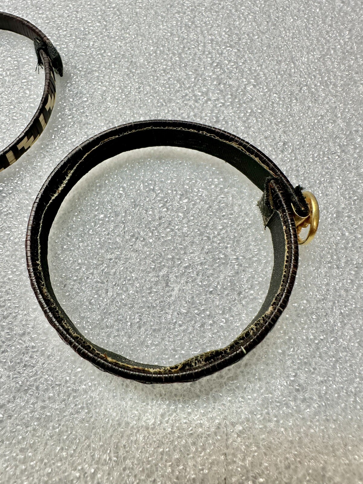 2 Handmade Woven Aztec Bracelets