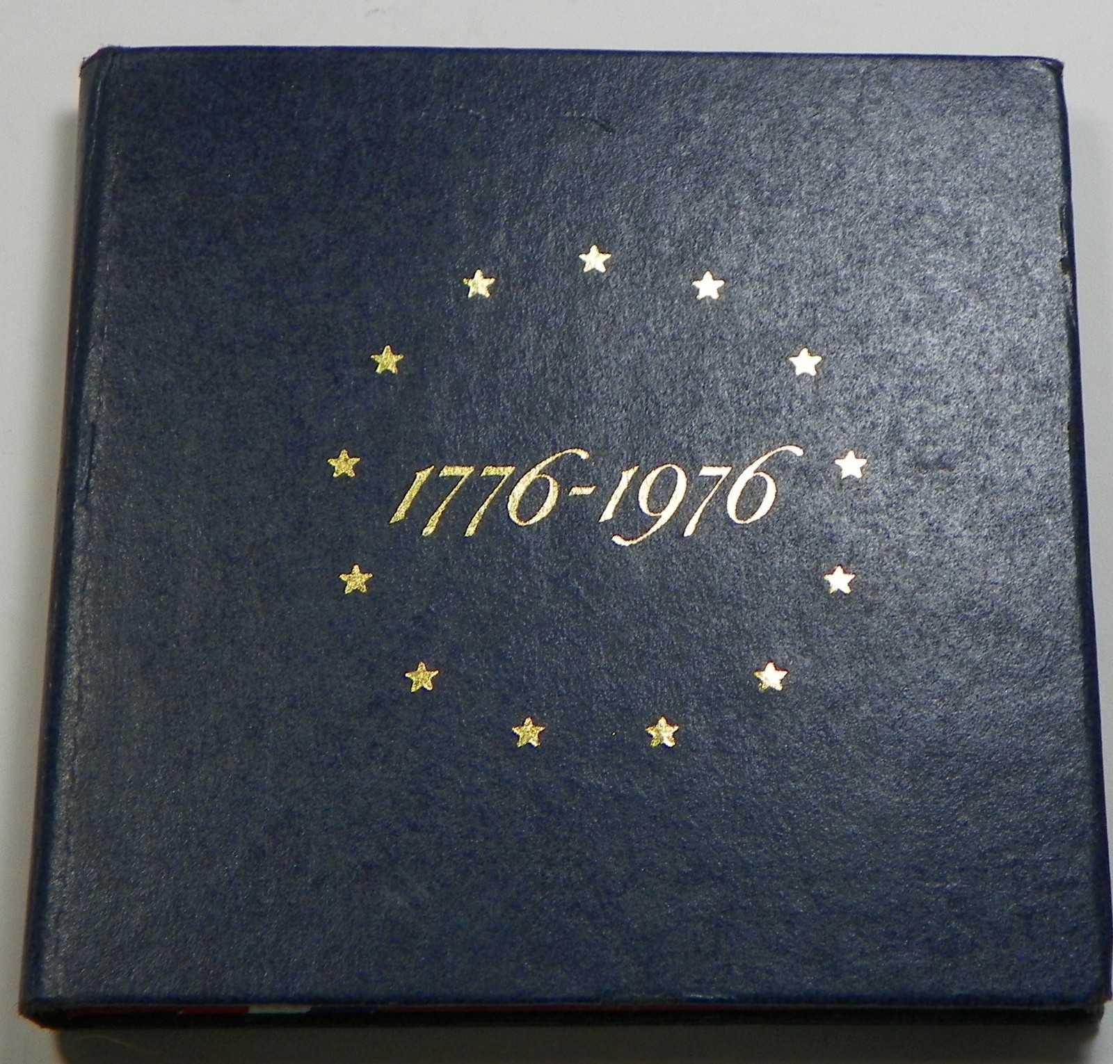 Empty Box 1976 U.S. Mint Silver Proof 3 Coin Set - Box    ##  NO COINS  ##