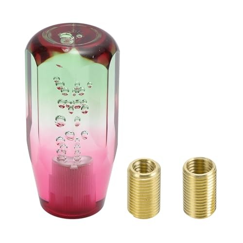 Car Shift Knob | Front Stick Shift Knob Universal for Automatic and 10cm Red