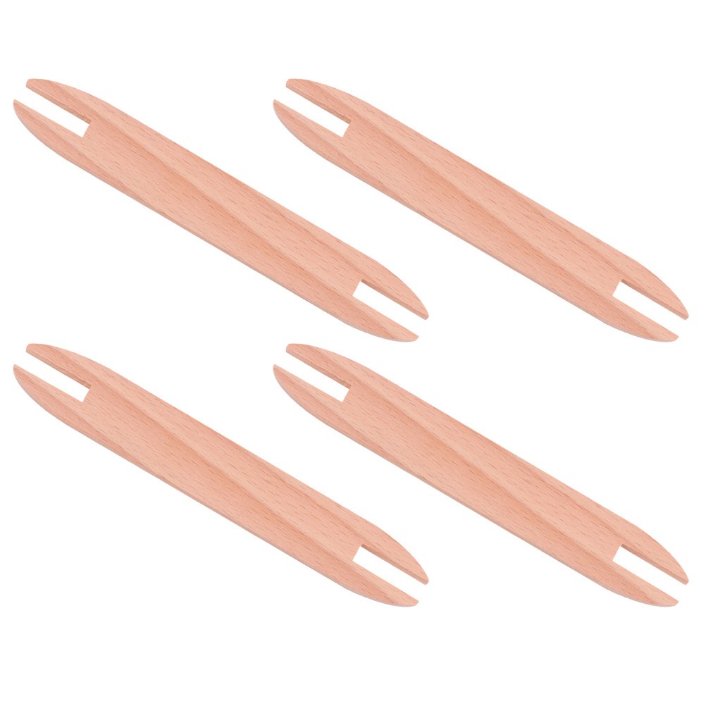 4 PCS Knitting Accessories and Gadgets Tools DIY Shuttle Weaving