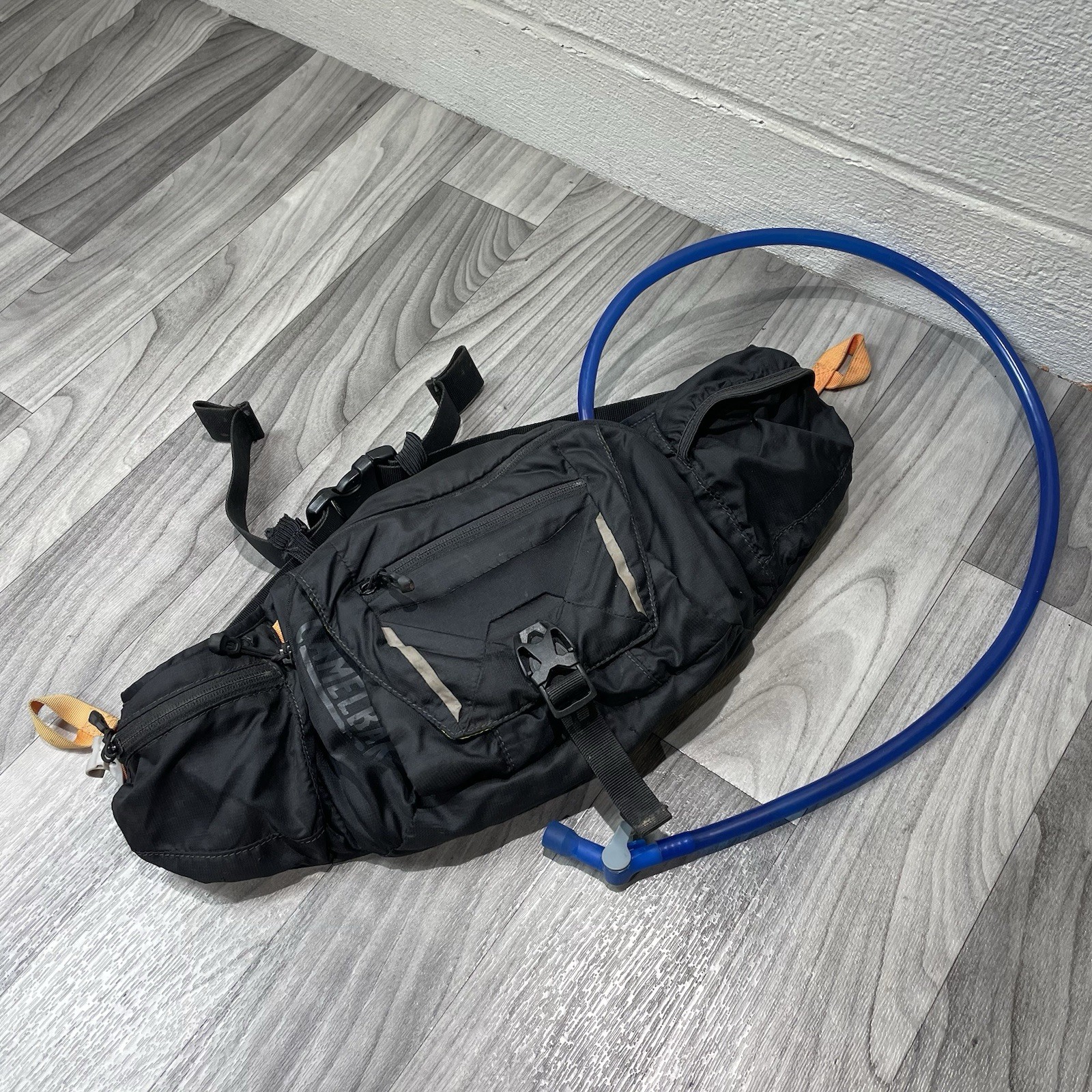 CamelBak Palos 4 LR Hydration Waist Pack 1.5L Reservoir Black Bag Hiking
