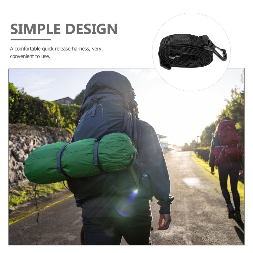 Mountaineering Straps Bag Replacement Adjustable Universal Shoulder