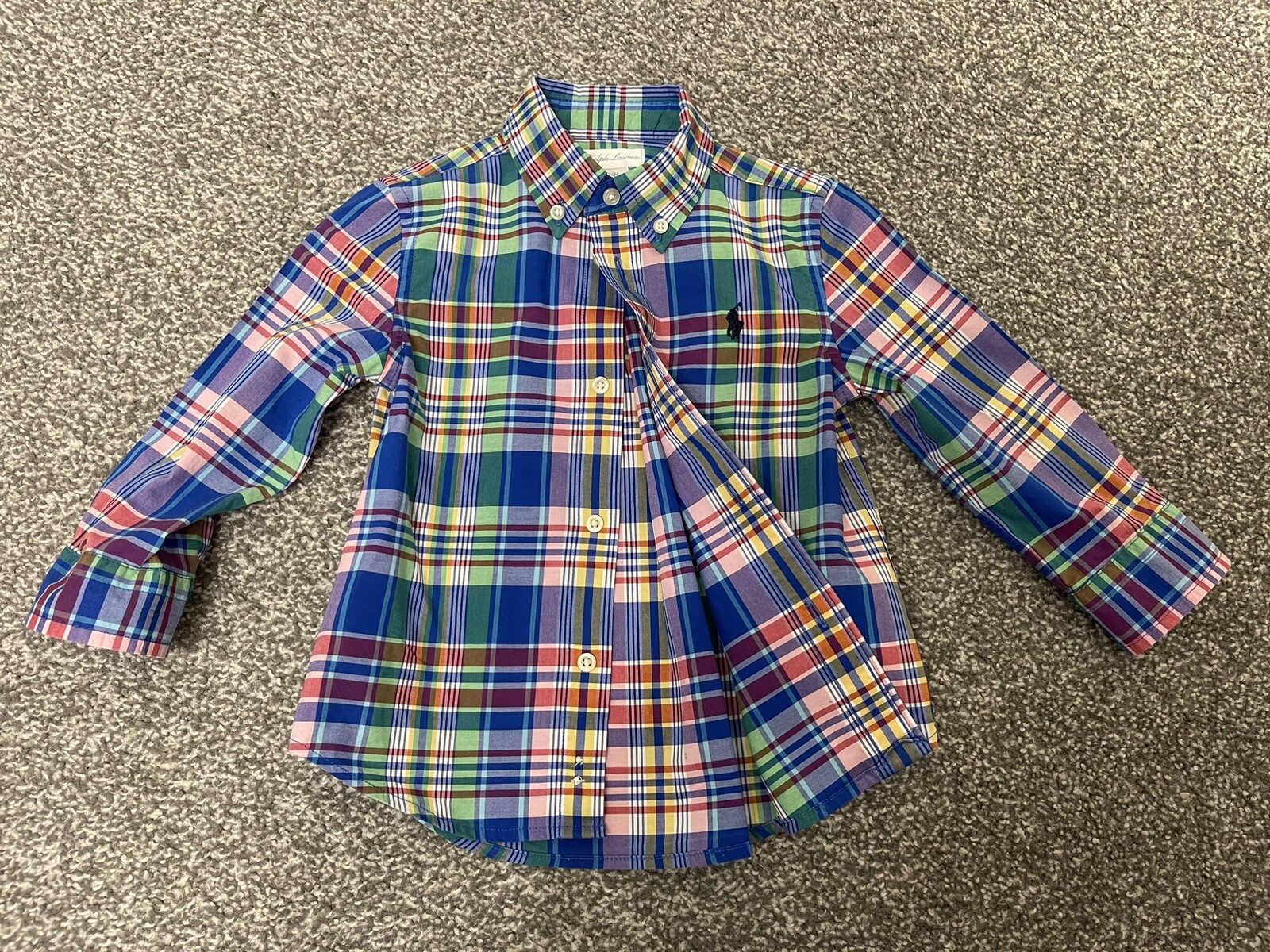 Ralph Lauren Baby Boys Check Shirt 24 Months