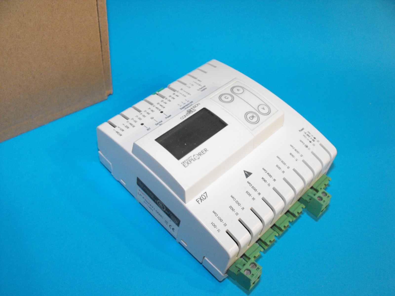 Johnson Controls FX 07.LP-FX07A71-000C.VER/RY10843.Field Controller.USED