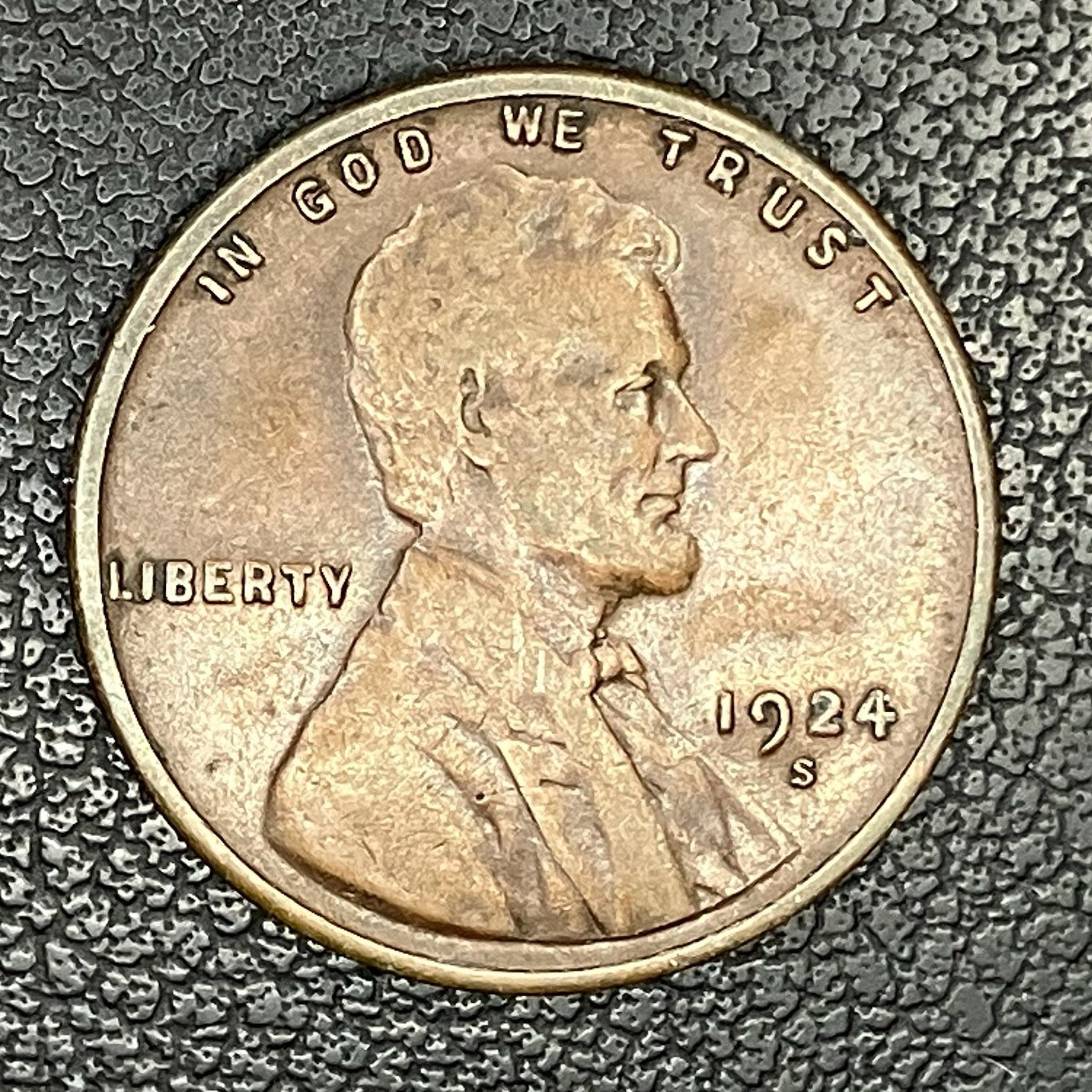 1924-S Lincoln Cent