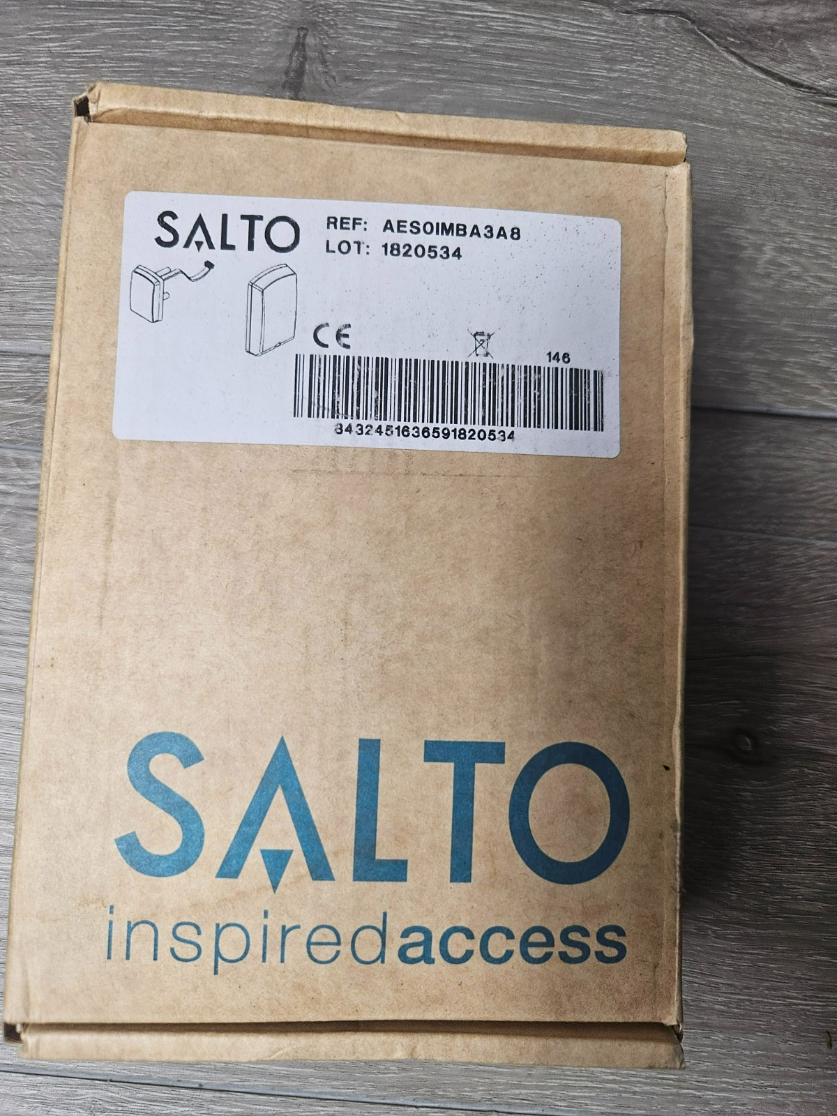 SALTO Security Systems - AES0IMBA3A8