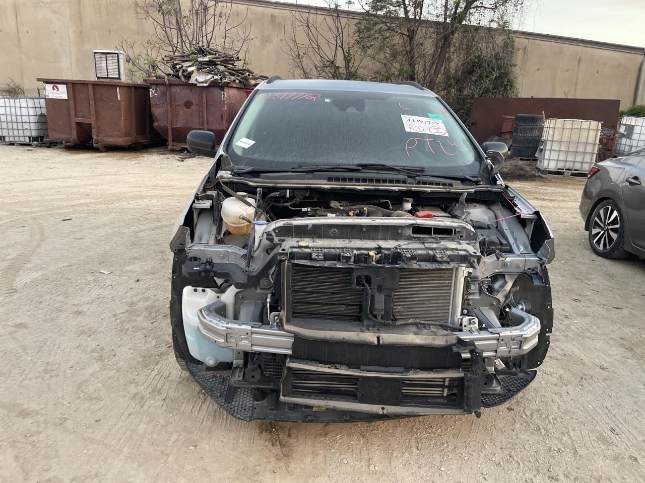 Camera/Projector Camera Windshield Mounted Fits 19-24 EDGE 1015750