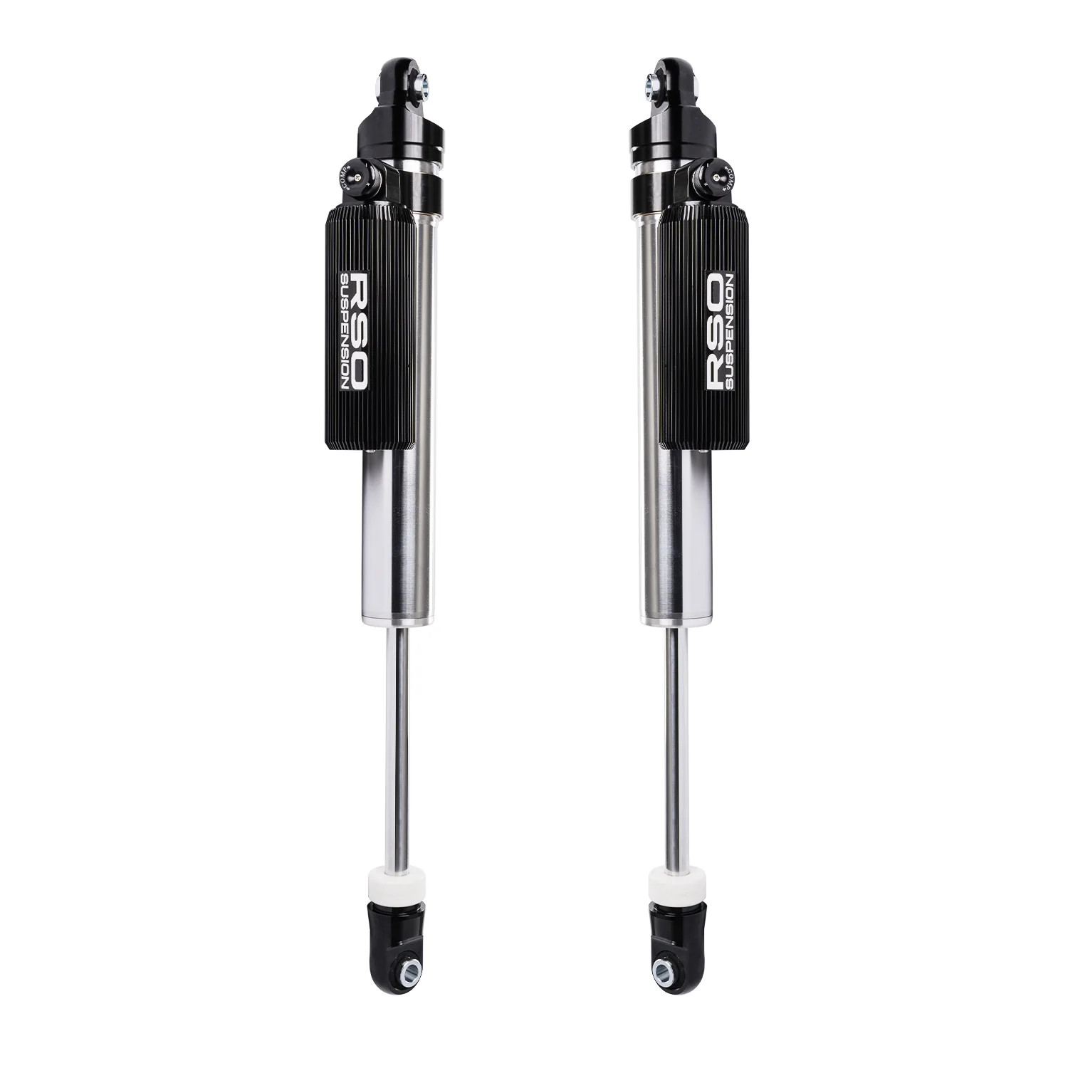2.5 Adjustable Piggyback Reservoir Shocks Rear 1-3in Lifts for 2020-2026 Jeep JT