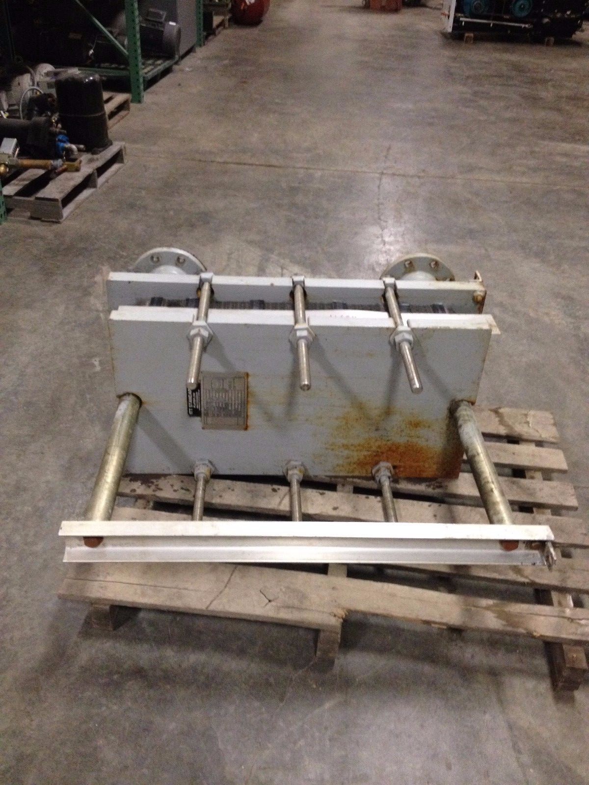 ITT Standard Plateflow Heat Exchanger  PF 25 #4694