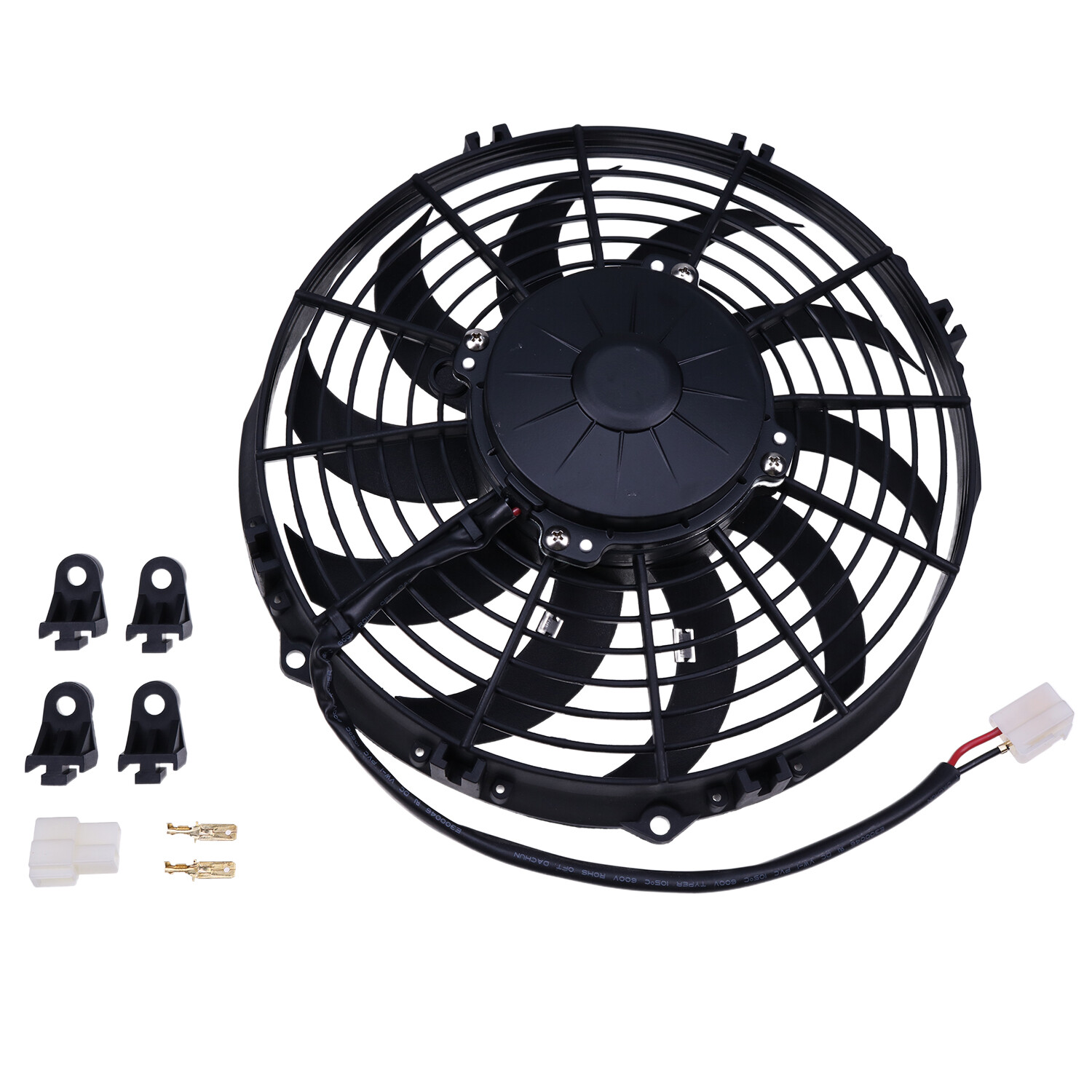 24V Radiator Fan 78-1535 For Thermo King Tri-Pac APU Precooler Tripac TK 10"