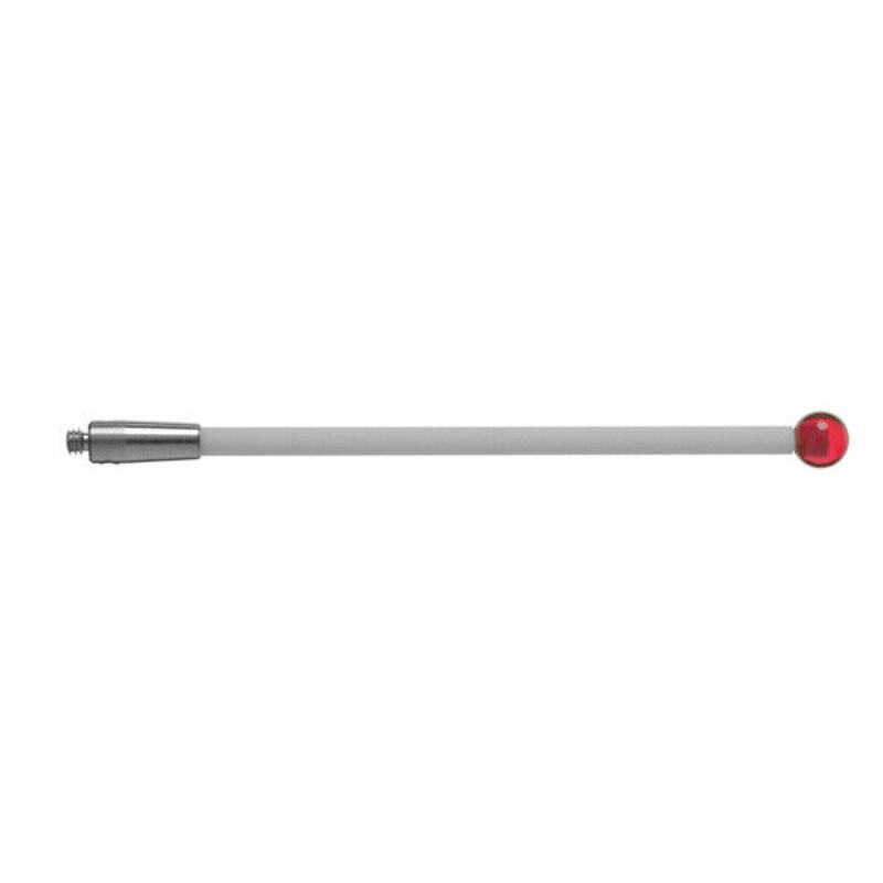 CMM Styli M2 Thread Shank 4mm Ruby Ball Ceramic Stem Length 50mm for A-5003-0065