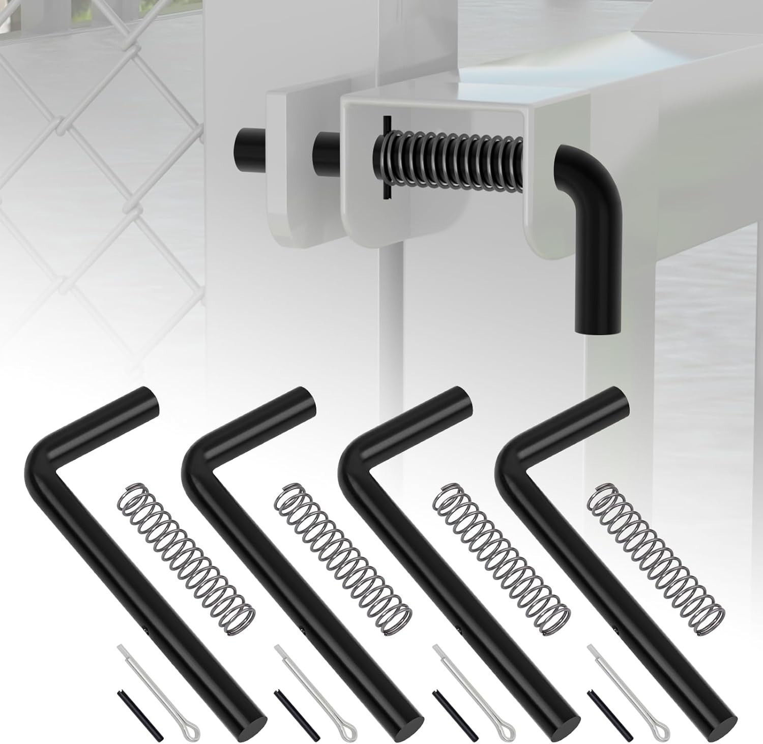 819T Trailer Gate Spring Latch Repair Kit Trailer Gate Pin Trailer Gate Latc...