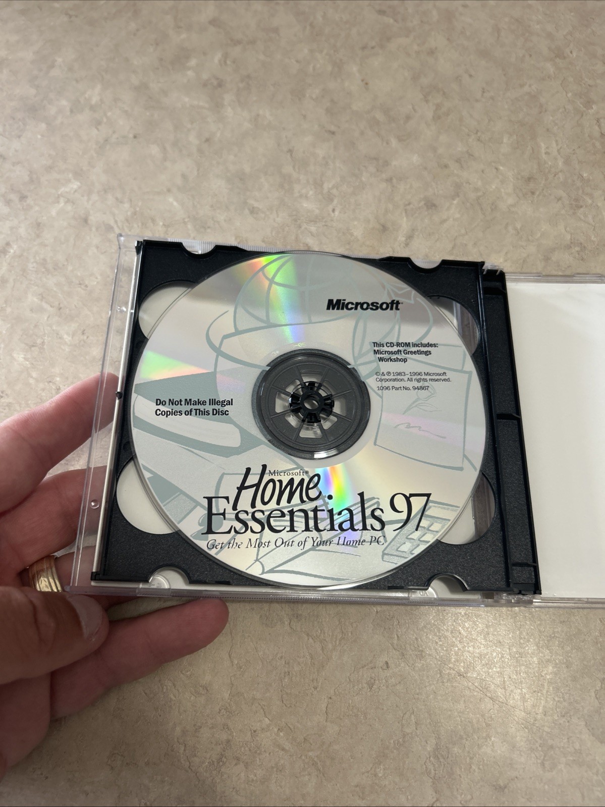 Microsoft Home Essentials 97 -2CD Set
