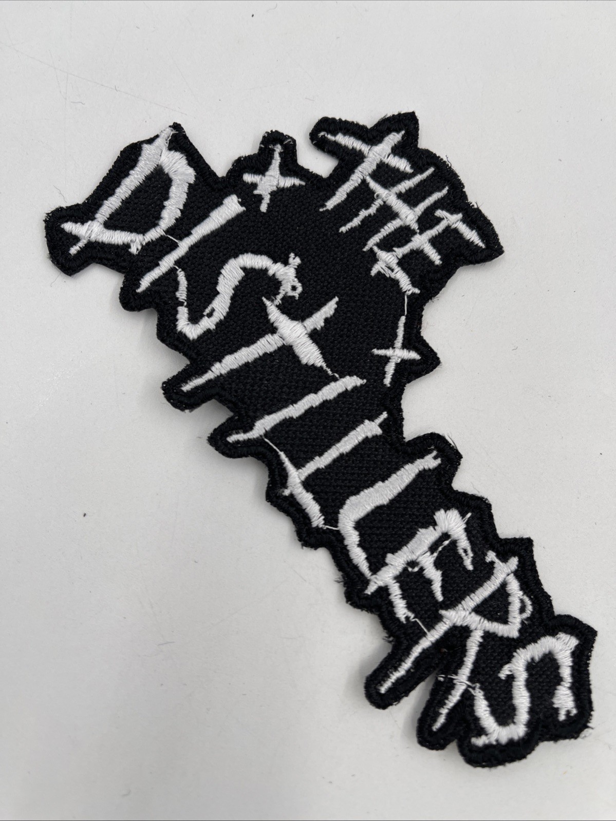 The Distillers Punk Band Logo Patch: Iron On, Quality Embroidery, 5” By 3”