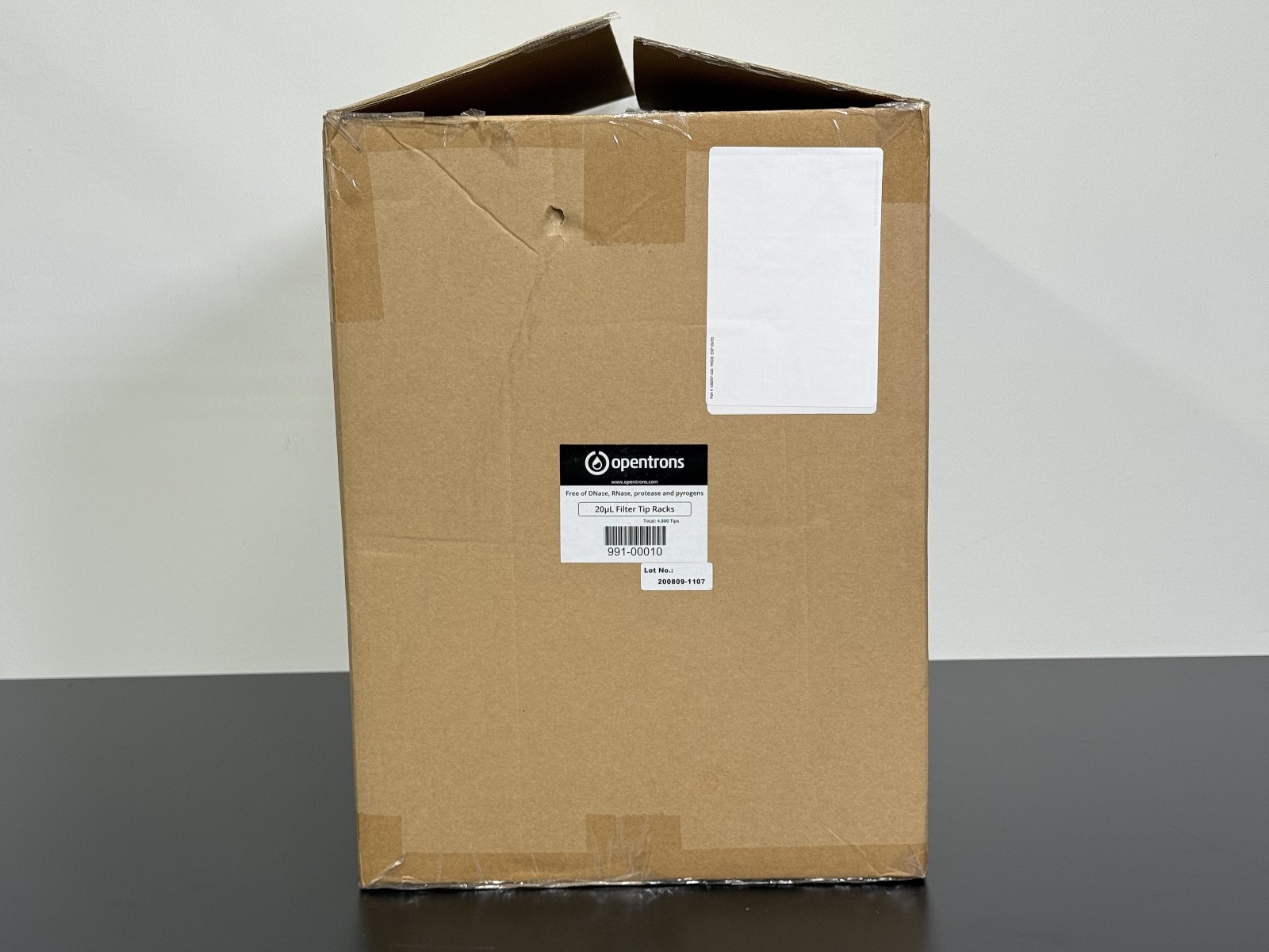 Opentrons 200 uL Filter Pipette Tip Racks 4800 Tips | New In Box |