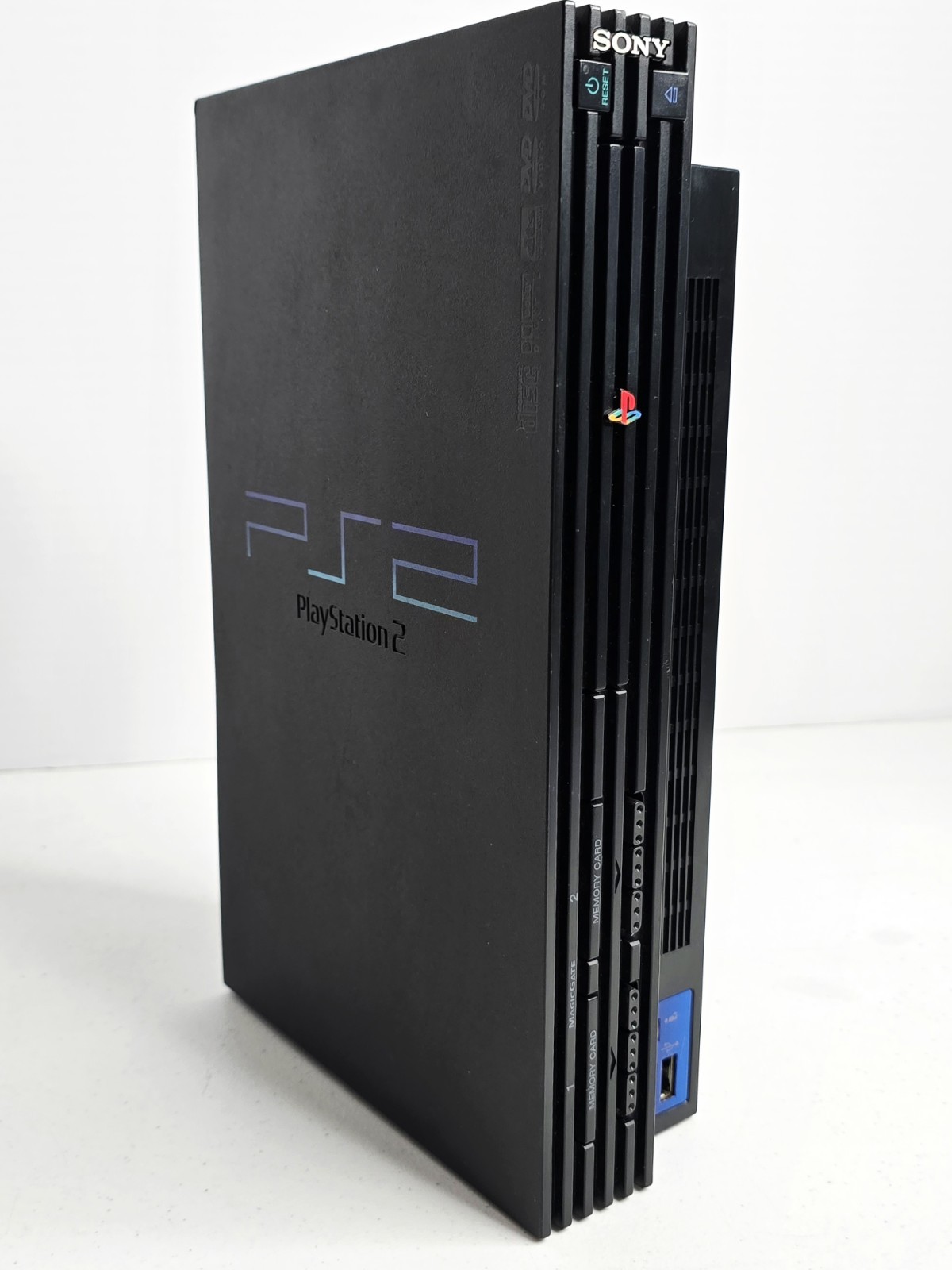 Sony PlayStation 2 PS2 SCPH-39001 Console Bundle Tested OEM Controller 16MB