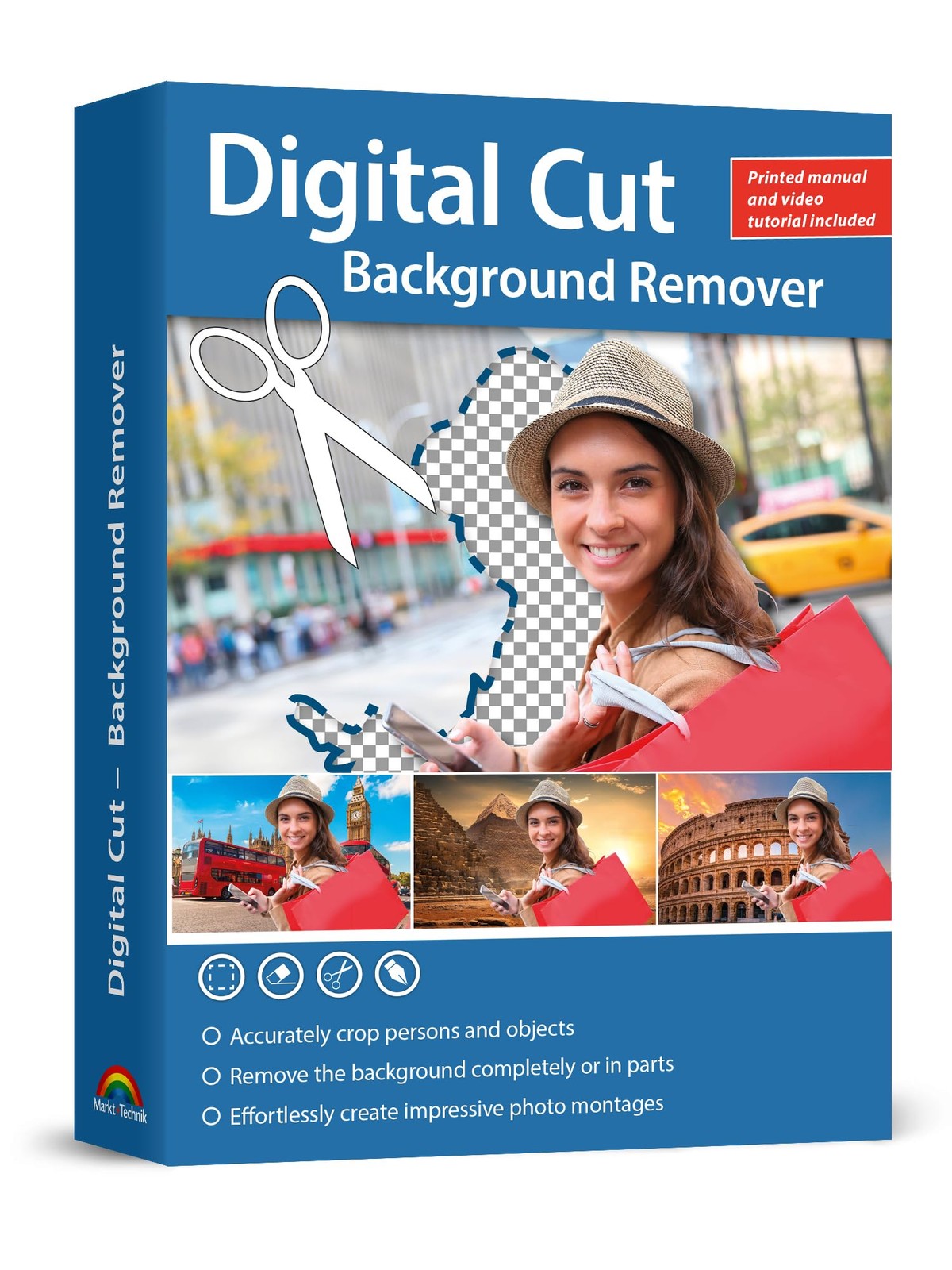 Digital Cut - Background Remover - Edit, remove and change the background fro...