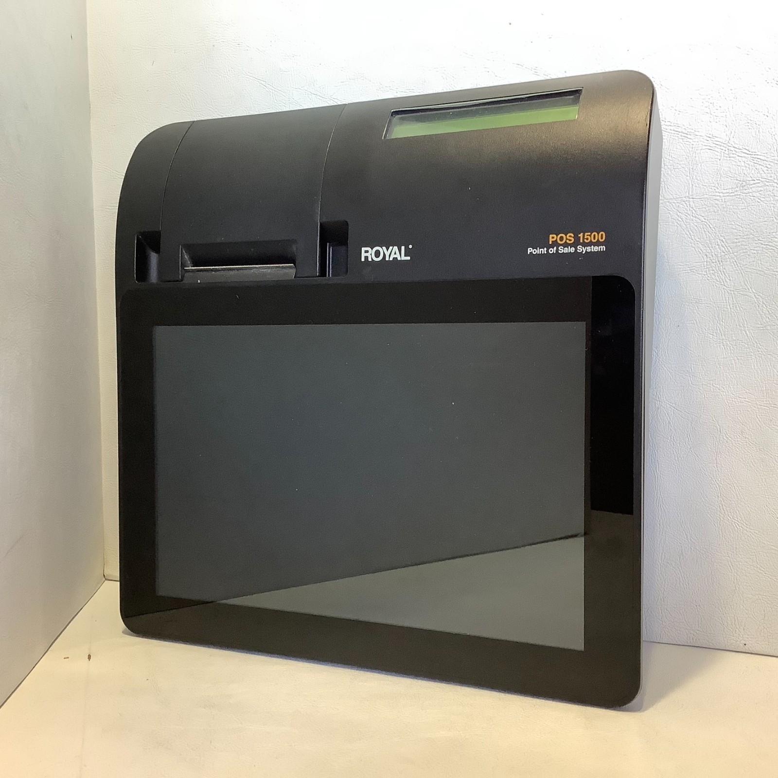 Royal POS 1500 Point of Sale System AS-IS PARTS OR REPAIR PLEASE READ