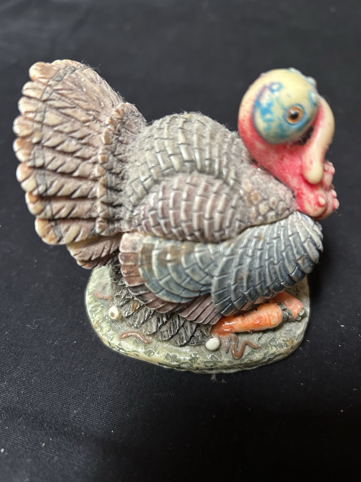 Tai Turkey Trinket Box