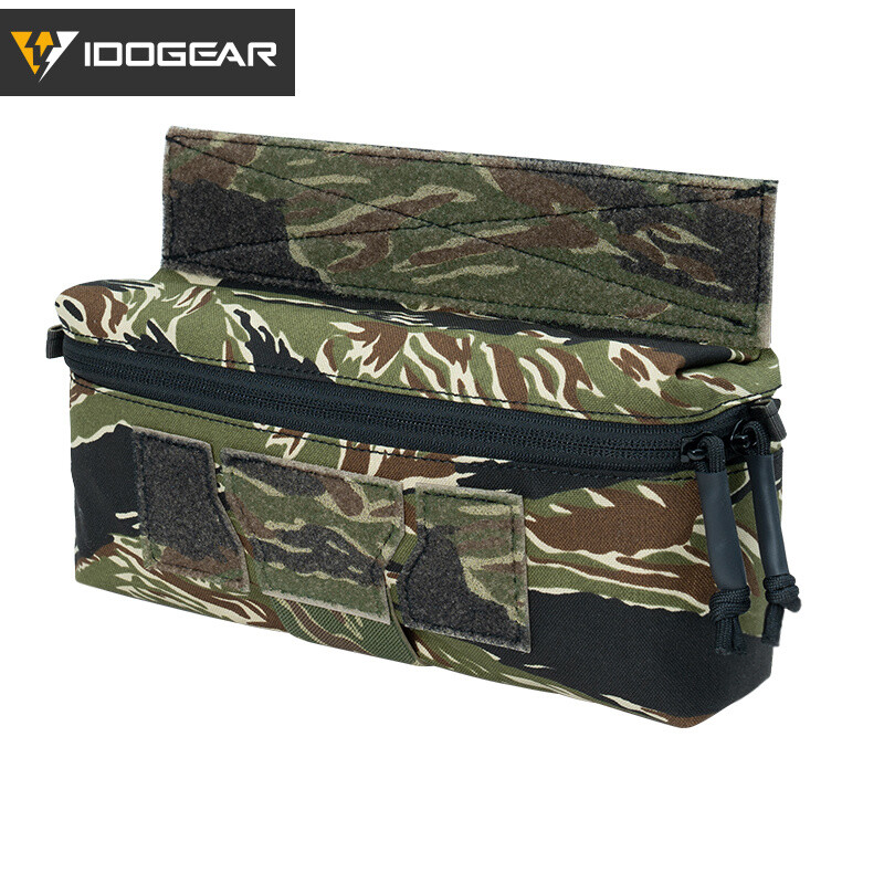 IDOGEAR Tactical Mini Dangler Drop Pouch FERRO DOPE Abdominal Fanny Pack Camo MC
