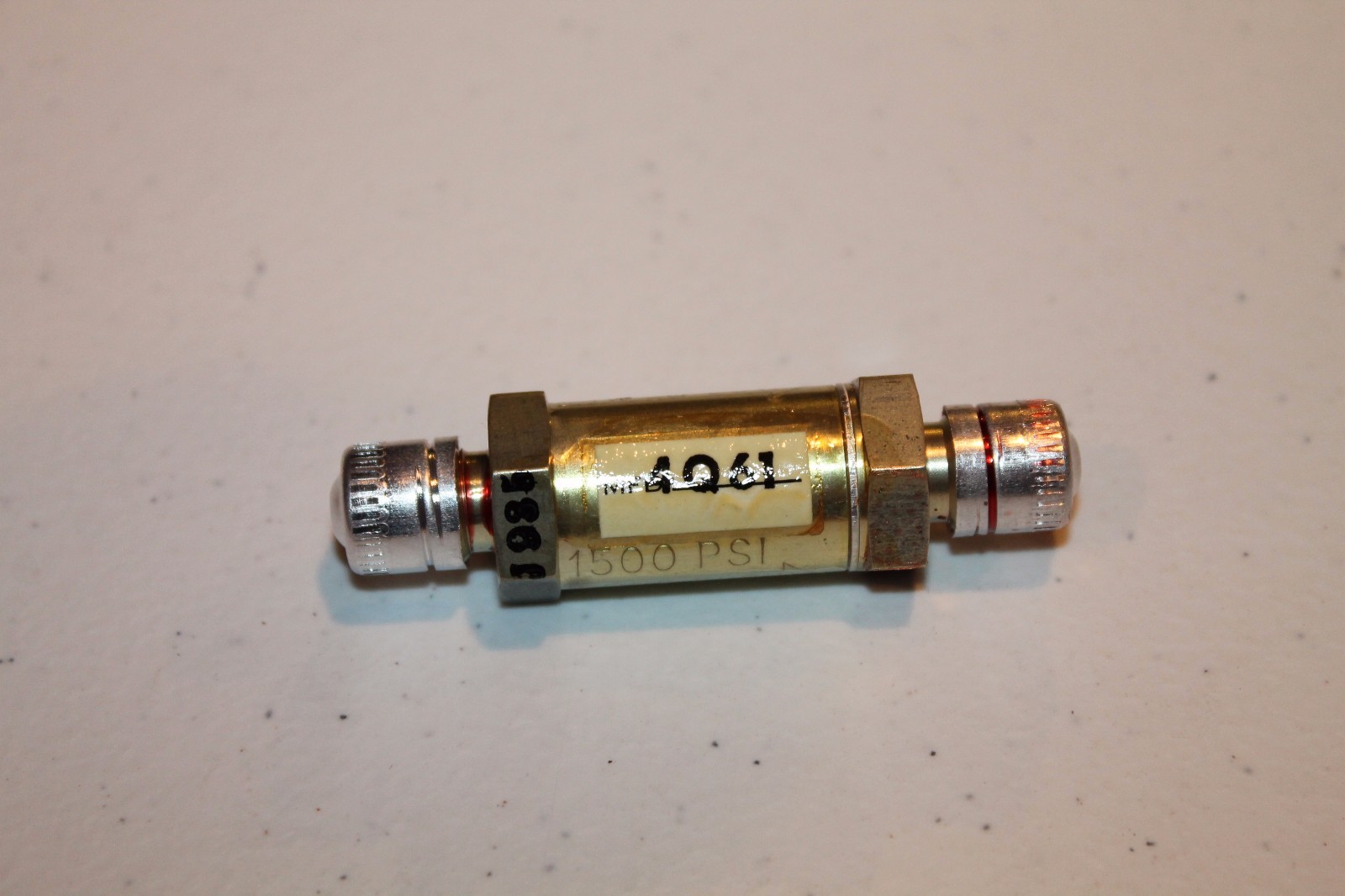 Check Valve 1500 PSI PN K1207-4-17