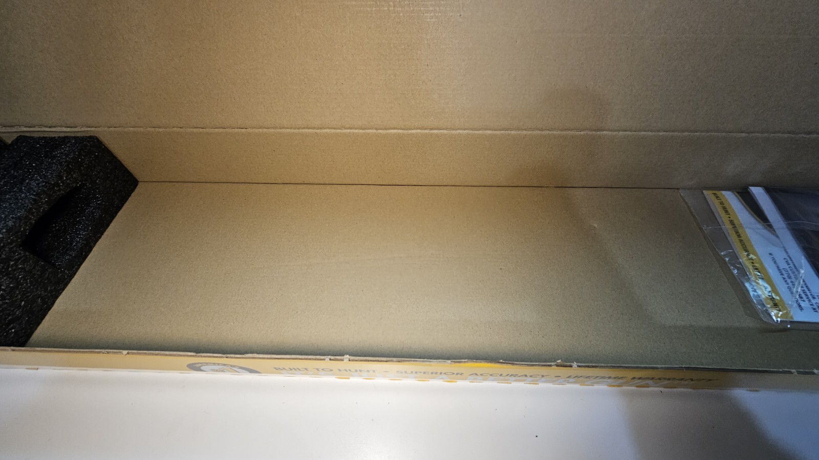 CVA Optima V2 Break Action Muzzleloader Rifle Original Box