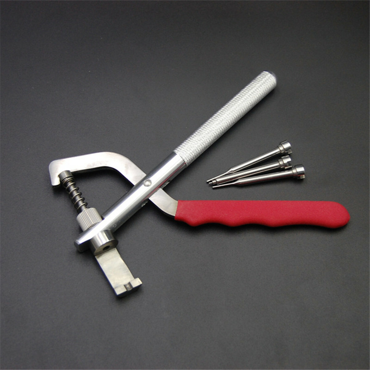 Car Key Blade Remote Pin Disassembling Plier Lock Tools Kit W/Box Accessories