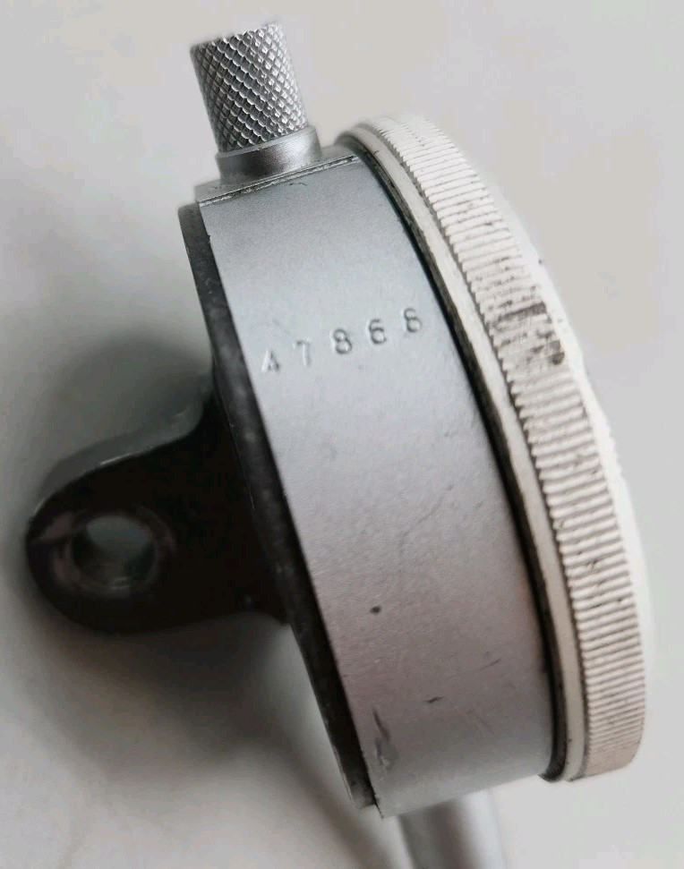 Teclock 0.5 - 0.001" Dial Indicator Pre-owned
