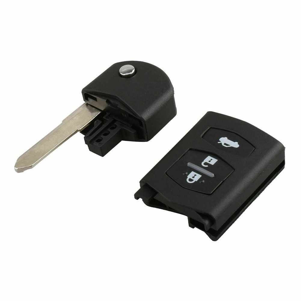 2005-2012 For Mazda 3 Car Key Shell 2005-2012 For Mazda 6 3 Button High Quality