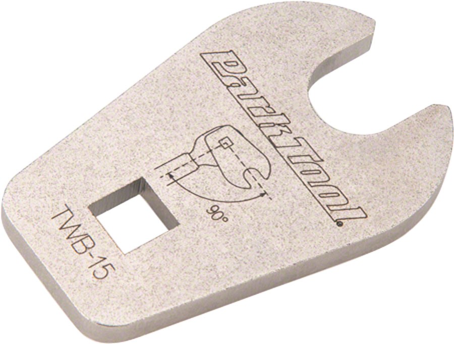 TWB-15 Crowfoot Pedal Adaptor - Park Tool TWB-15 15mm Crowfoot Pedal Adaptor