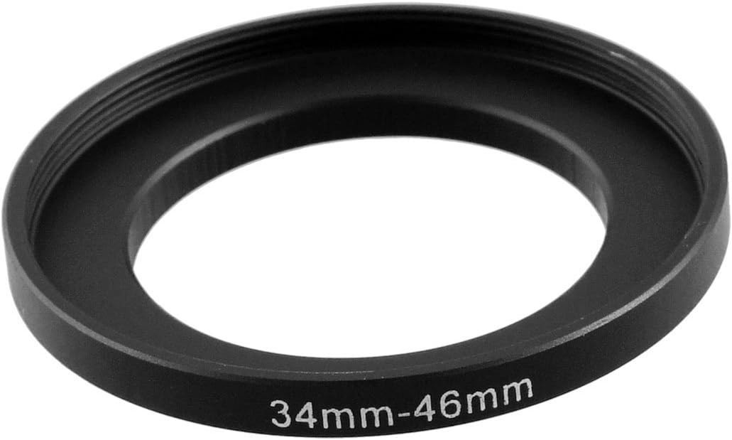 34MM-46MM Metal Step Up Filter Converter Adapter Ring  for Leica E34 5cm Summar