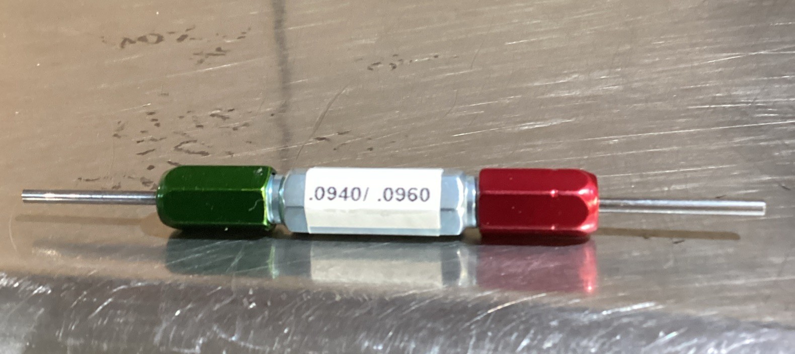 Vermont    Gage  Go No Go Pin Gauge       .0940 / .0960