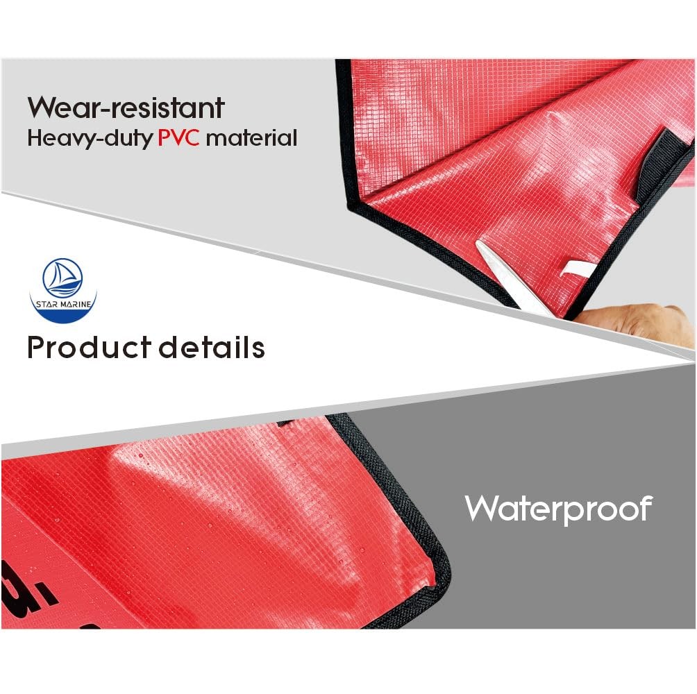 Heavy Duty Fire Extinguisher Cover with Window - Fire Protective Sleeve from ...